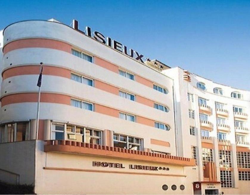 Hotel De Lisieux Lourdes Exterior foto