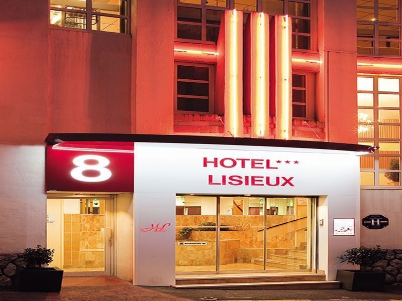 Hotel De Lisieux Lourdes Exterior foto